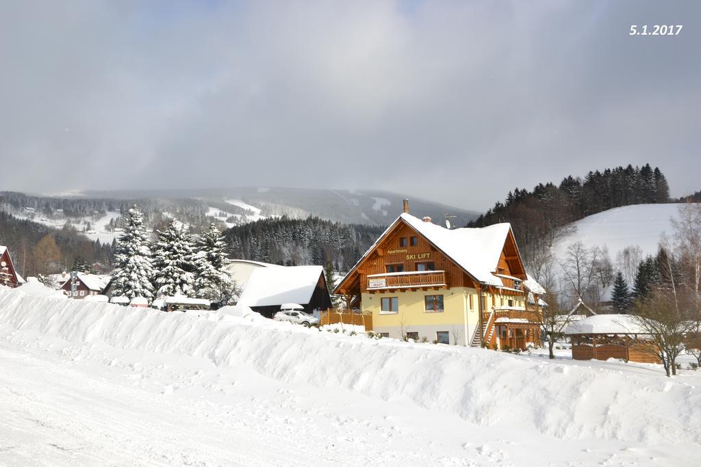 רוקיטניצה נאד איז'רו Apartmany Ski Lift מראה חיצוני תמונה